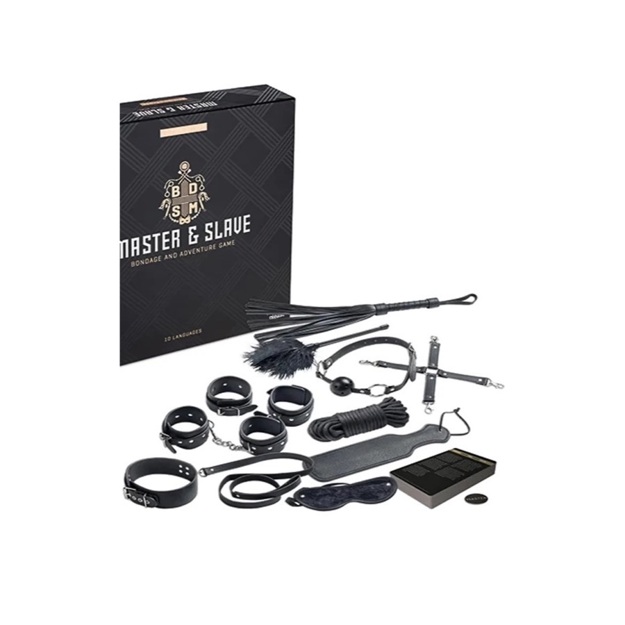 Tease & Please Master & Slave Edition Deluxe Bondage paket — produktbild