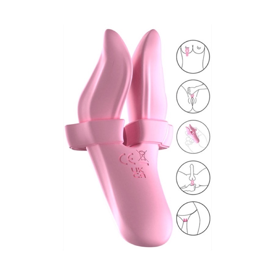 ToyJoy Bloom Erogenous Zone Stimulator Fingervibrator — produktbild