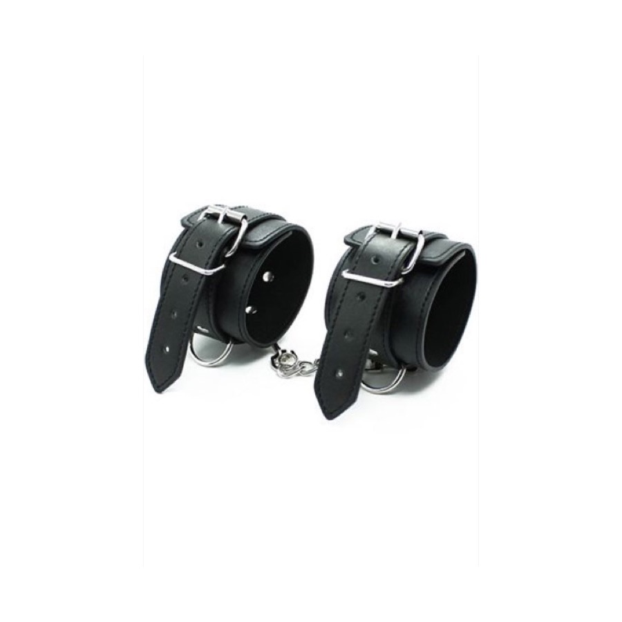 TOYZ4LOVERS Belt Cuffs Black Handbojor — produktbild
