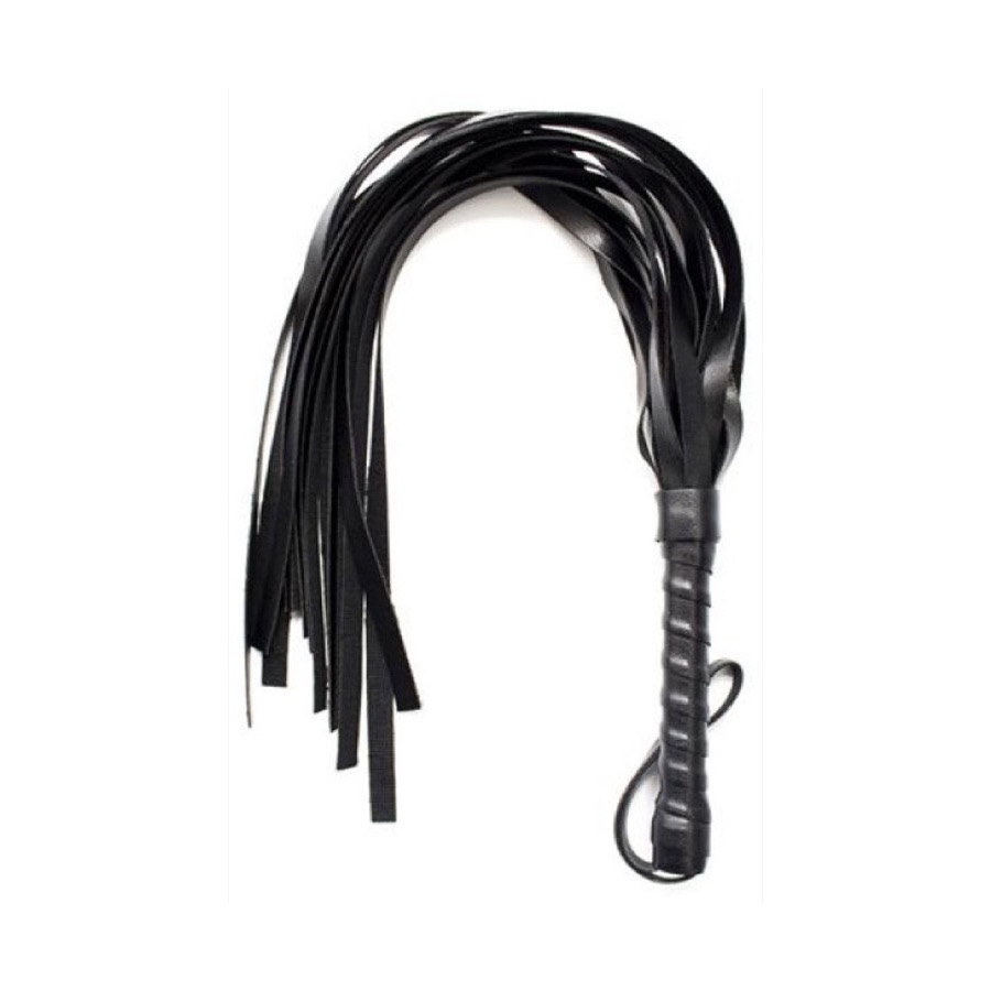 TOYZ4LOVERS Whip Black Flogger — produktbild