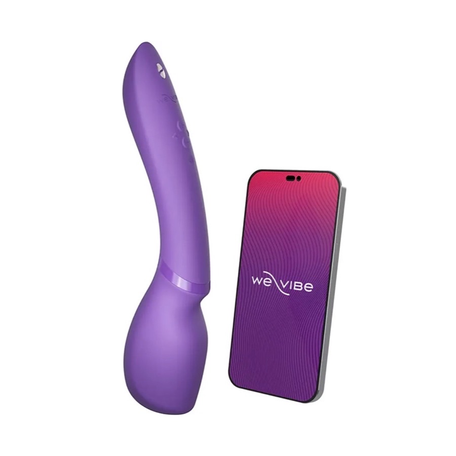 We-Vibe Wand 2 Purple Magicwand / Massagewand — produktbild