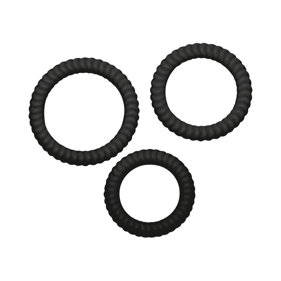 You2Toys Lust Cock Ring Trio — produktbild